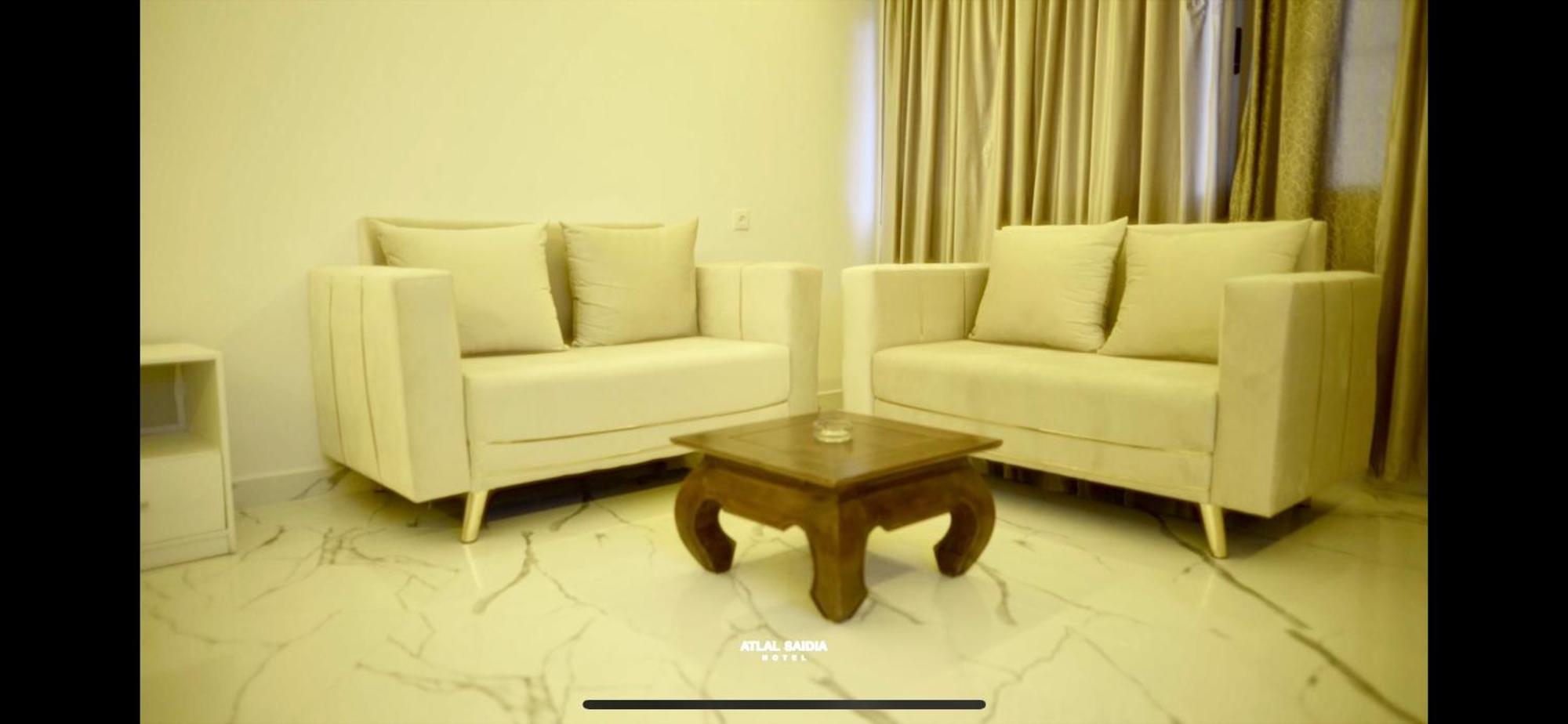 Hotel Atlal Saïdia 外观 照片